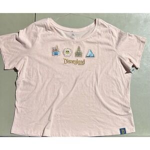 2024 Disneyland California Parks Icons Embroidered Logo Patches Sz 1X NWT Disney